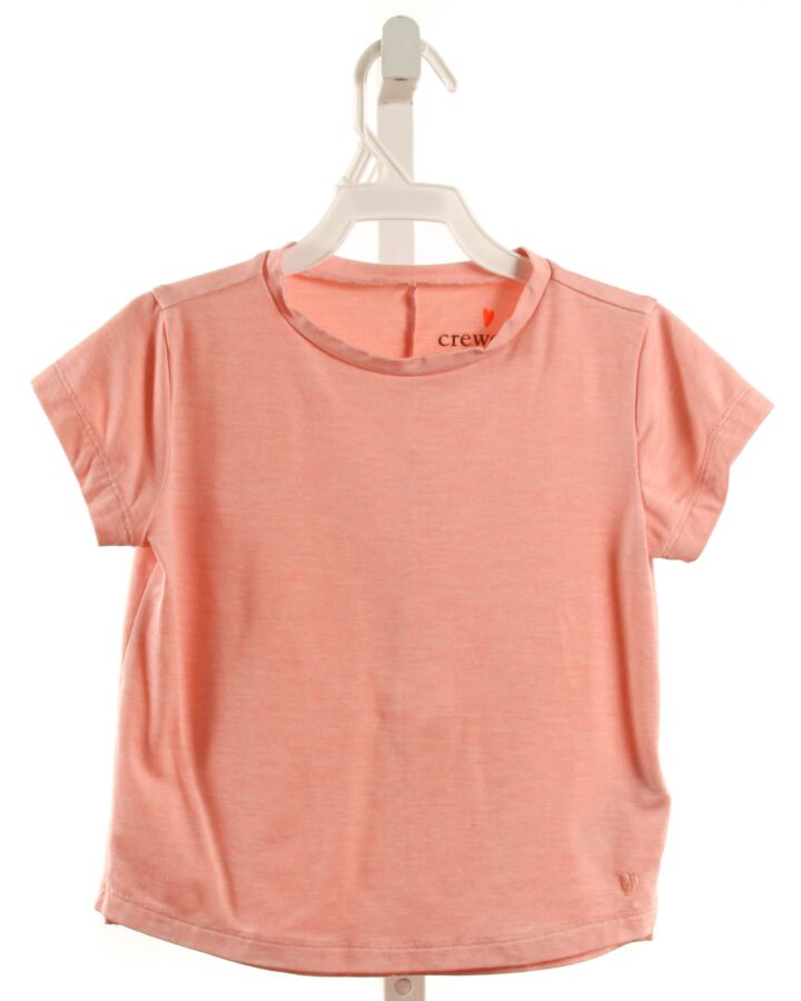 CREWCUTS  PINK    KNIT SS SHIRT