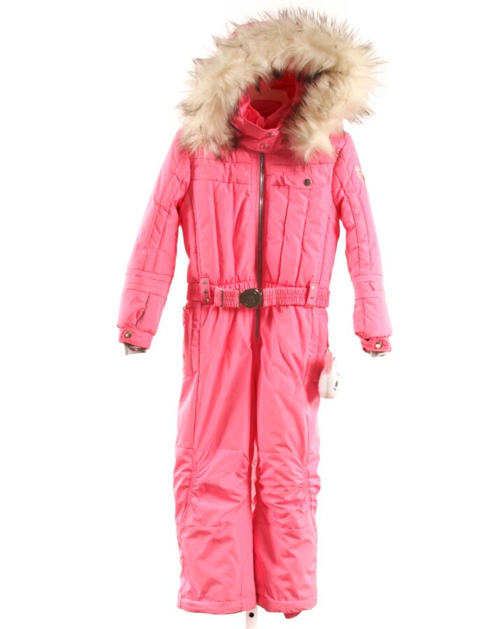 POIVRE BLANC  HOT PINK    SNOWSUIT