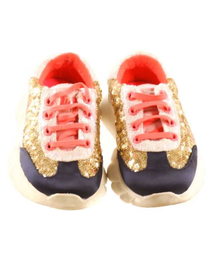 BILLIEBLUSH GOLD SHOES  *EUC SIZE TODDLER 9.5