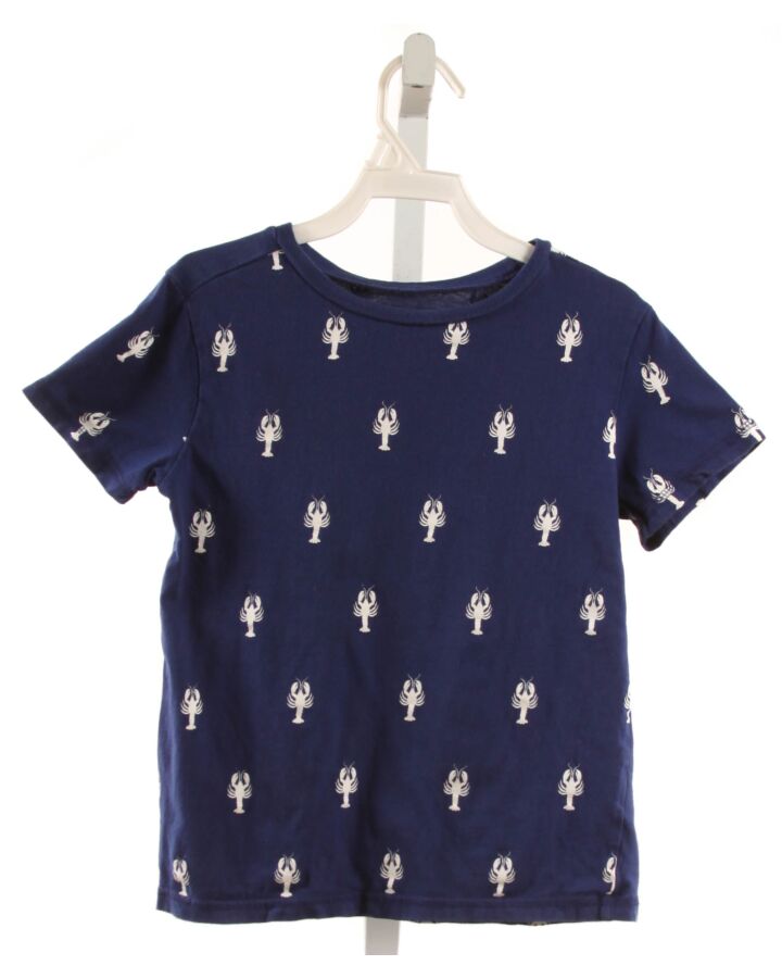 HATLEY  NAVY  PRINT  KNIT SS SHIRT