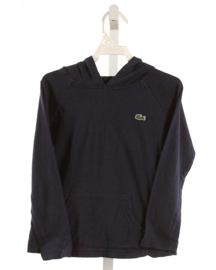 LACOSTE  NAVY    PULLOVER