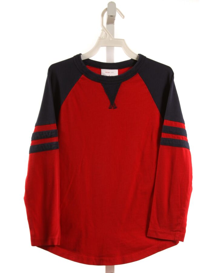 HANNA ANDERSSON  RED    KNIT LS SHIRT