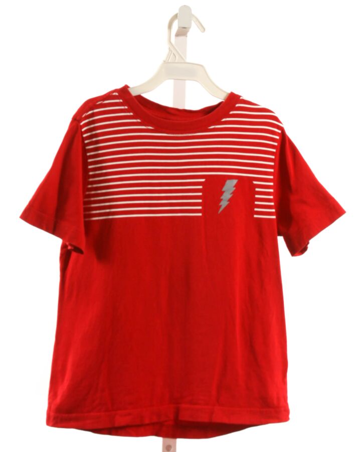 HANNA ANDERSSON  RED  STRIPED  T-SHIRT