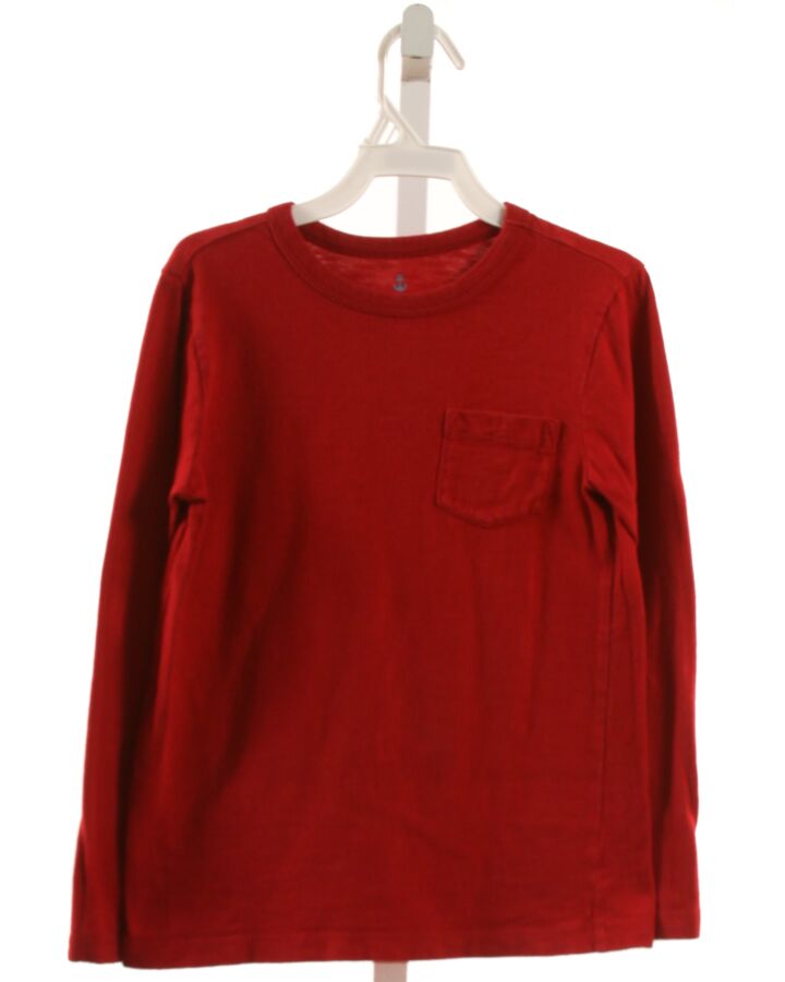 CREWCUTS  RED    KNIT LS SHIRT