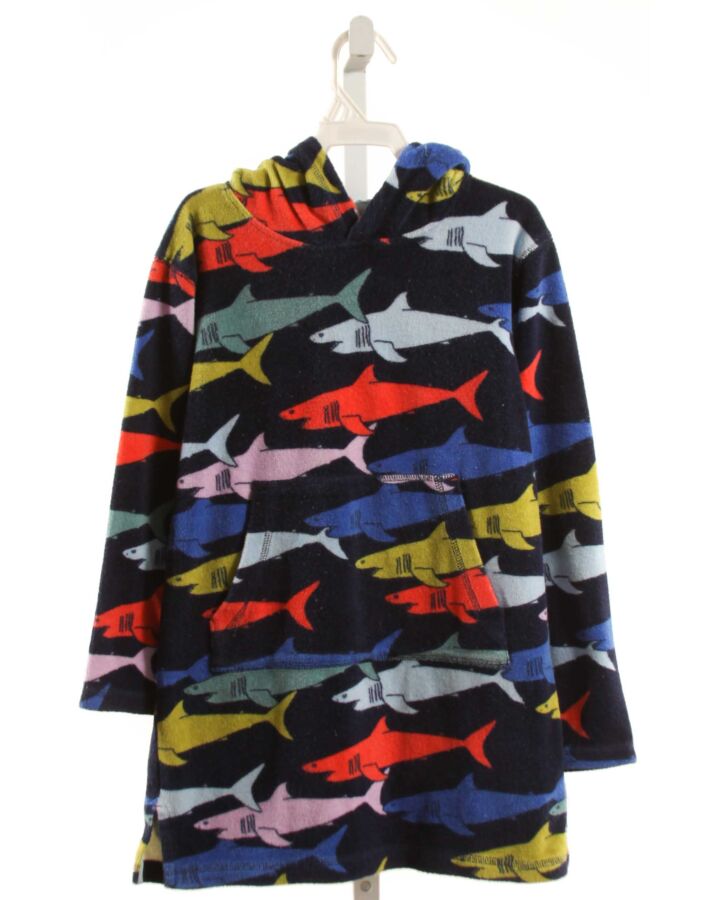 MINI BODEN  MULTI-COLOR TERRY CLOTH   COVER UP