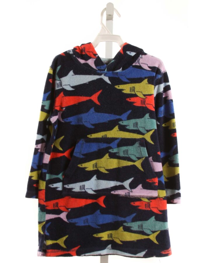 MINI BODEN  MULTI-COLOR TERRY CLOTH   COVER UP