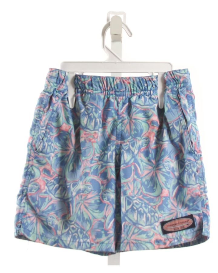VINEYARD VINES  BLUE    SWIM TRUNKS