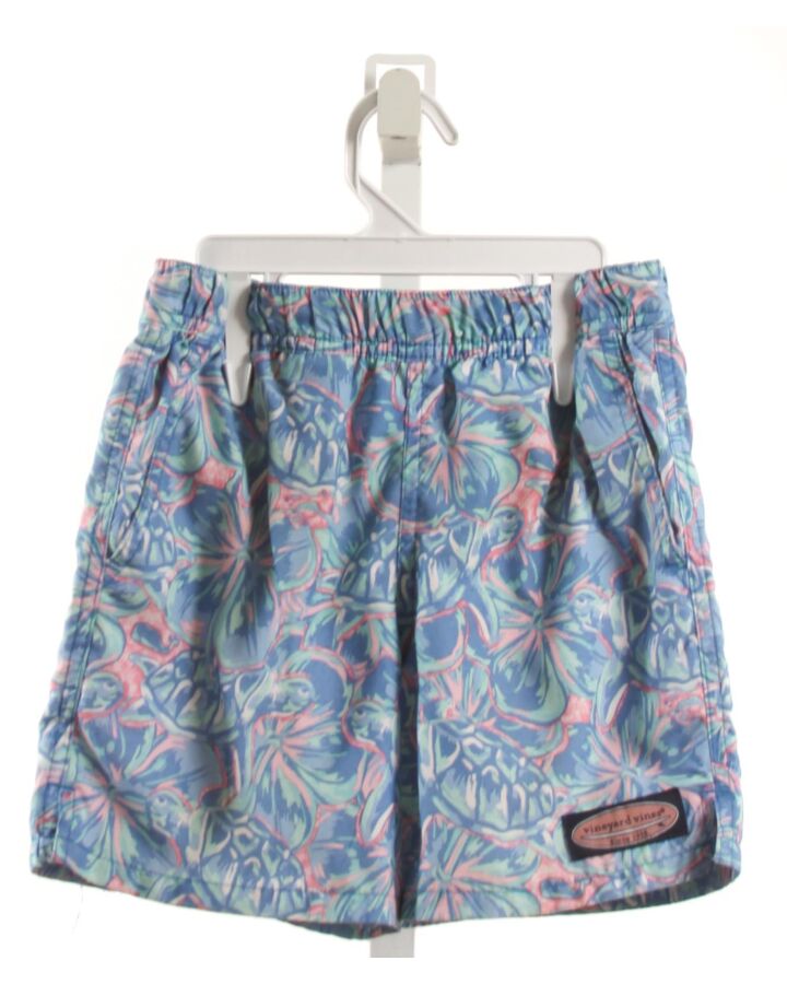 VINEYARD VINES  BLUE    SWIM TRUNKS
