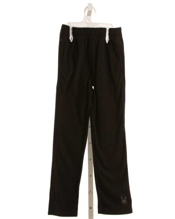 SPYDER  BLACK FLEECE   PANTS