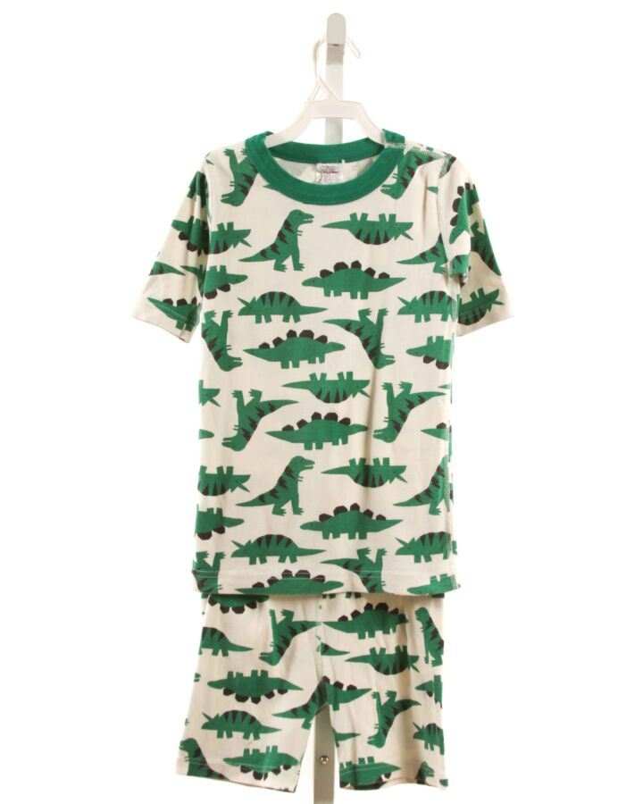 HANNA ANDERSSON  GREEN   PRINTED DESIGN LOUNGEWEAR