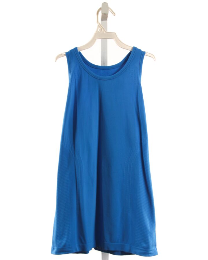 ATHLETA GIRL  BLUE    KNIT TANK