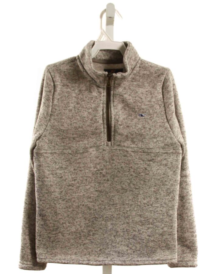 VINEYARD VINES  GRAY    PULLOVER
