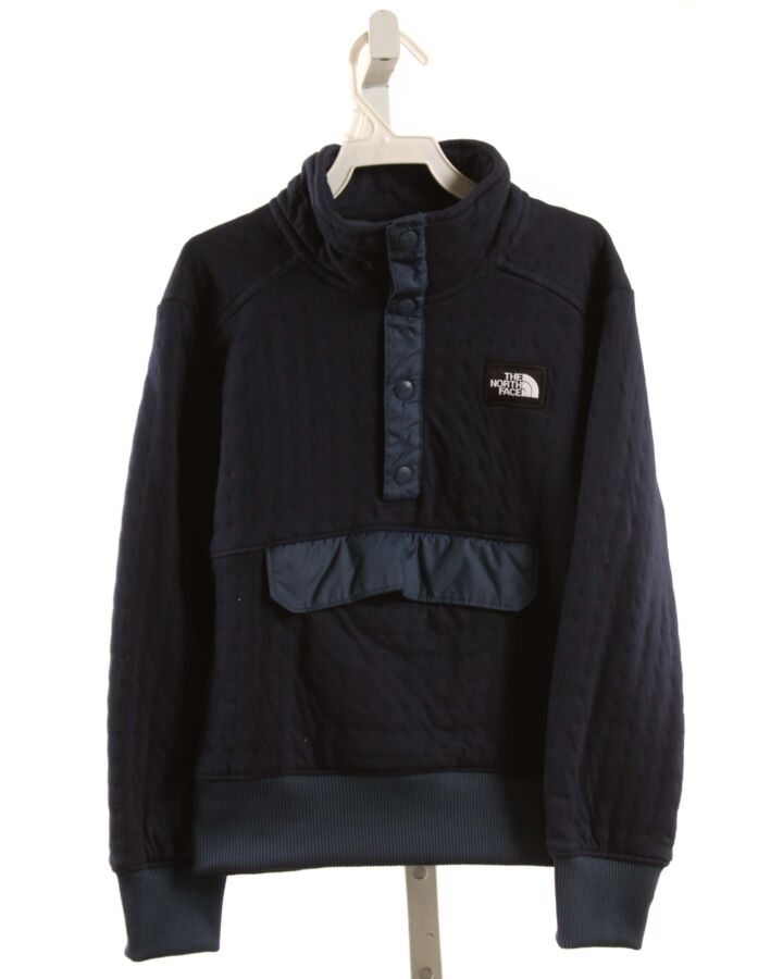 NORTH FACE  BLUE    PULLOVER