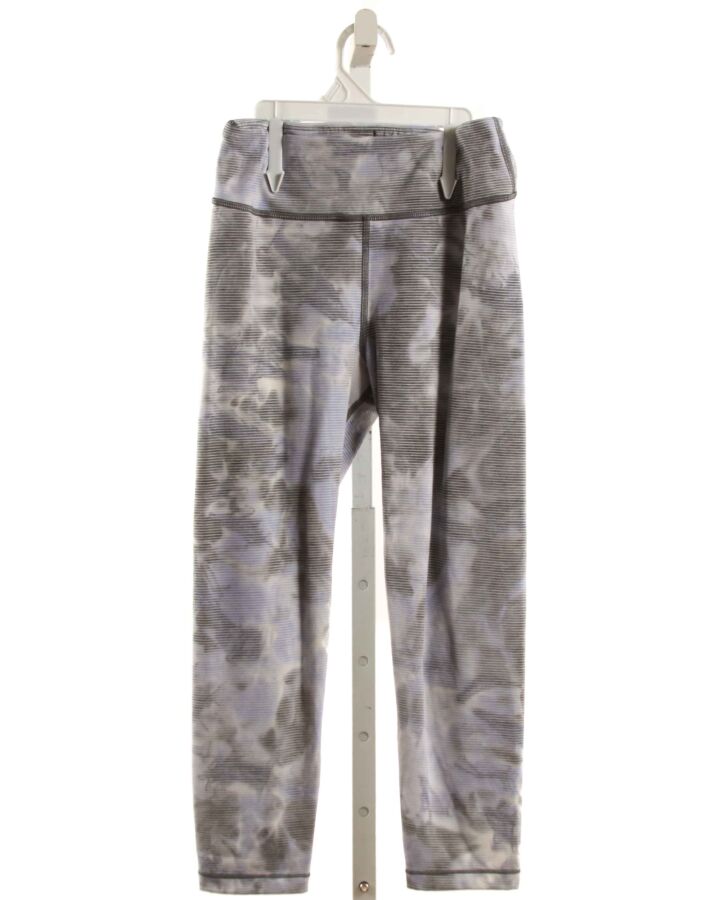ATHLETA GIRL  BLUE   PRINTED DESIGN LEGGINGS