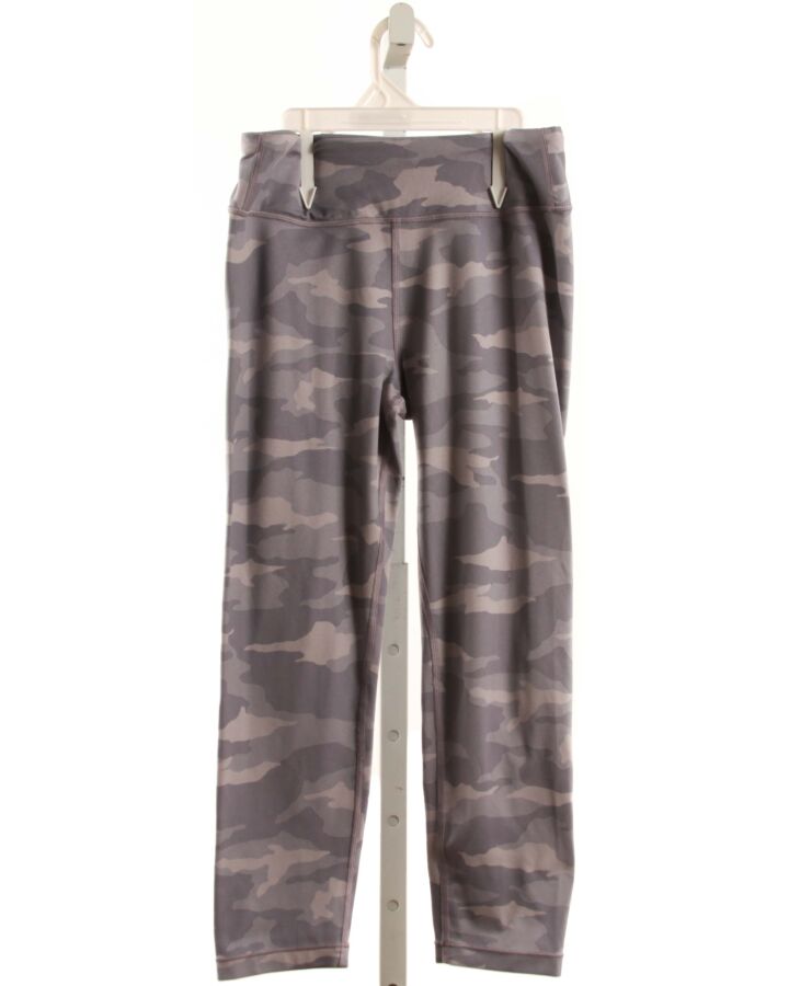 ATHLETA GIRL  LAVENDER   PRINTED DESIGN LEGGINGS