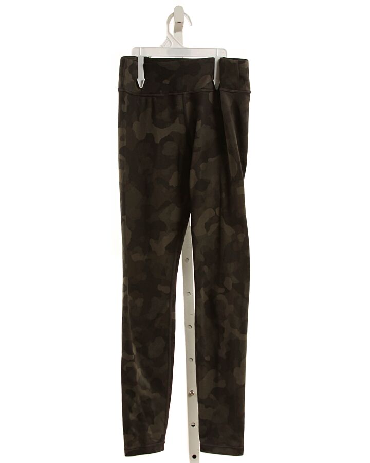 ATHLETA GIRL  GREEN   PRINTED DESIGN LEGGINGS