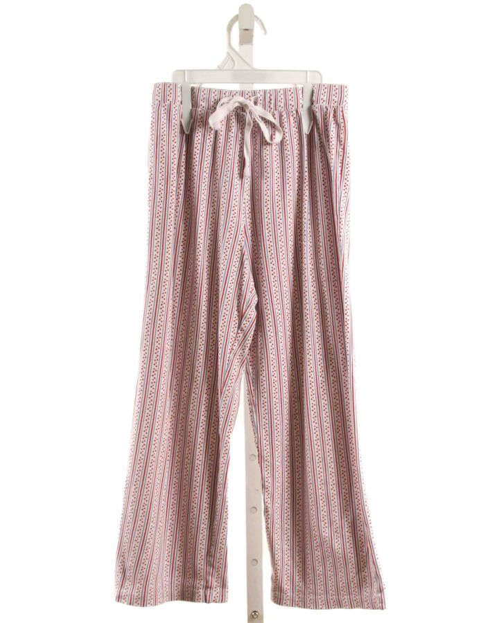 LILA + HAYES  RED   PRINTED DESIGN LOUNGEWEAR