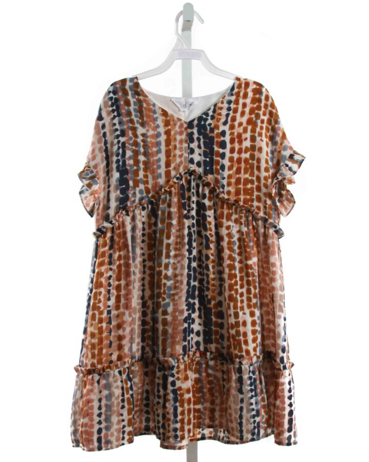 SADIE & SAGE  BROWN    DRESS