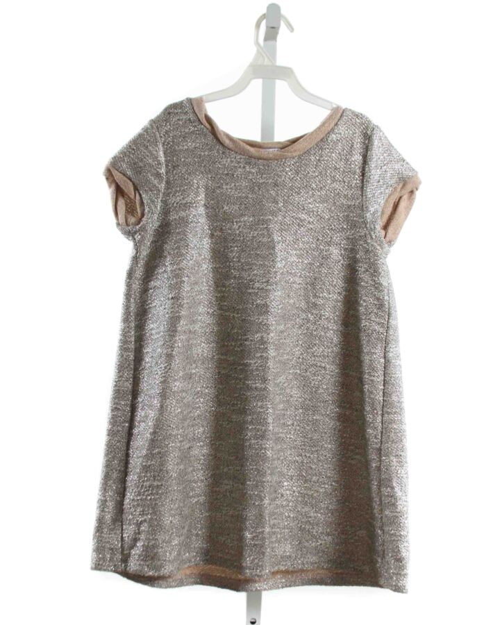 SPLENDID  SILVER    KNIT DRESS