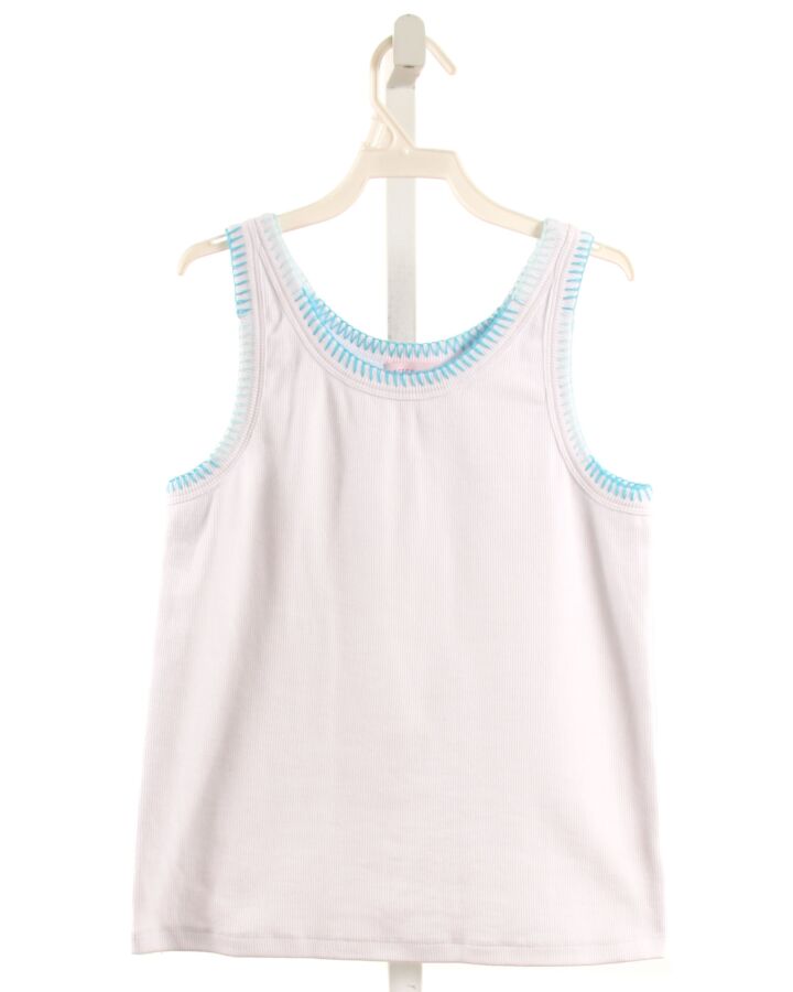 DESIGN HISTORY  WHITE    KNIT TANK