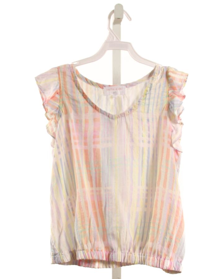 BELLA DAHL  MULTI-COLOR    SLEEVELESS SHIRT