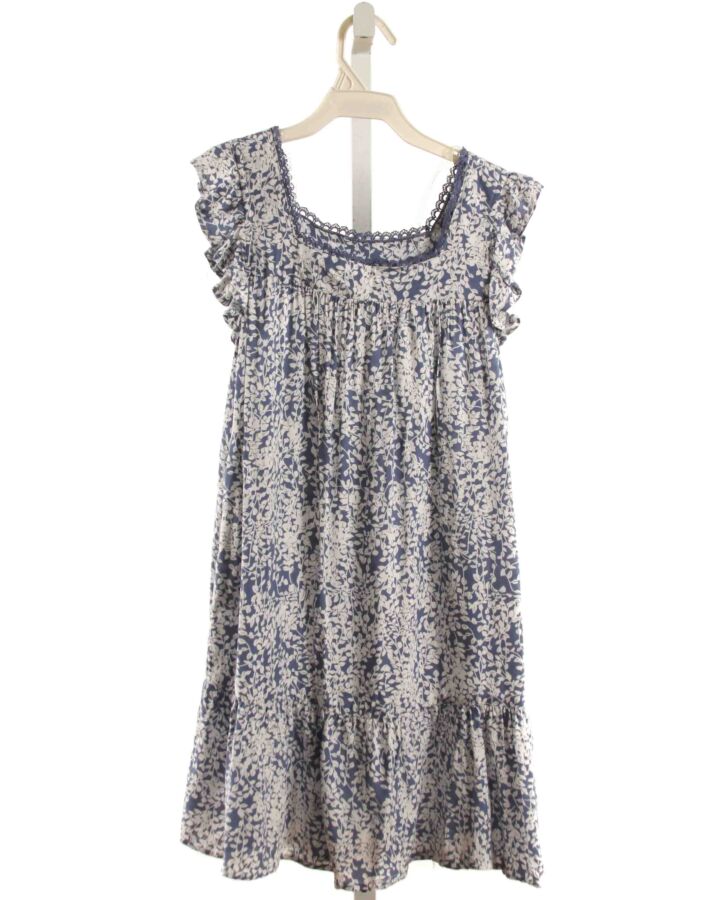 HAYDEN GIRLS  BLUE  FLORAL  DRESS