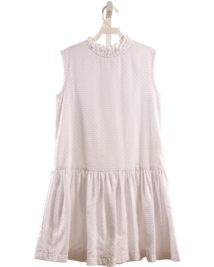 HANNAH KATE  WHITE  SWISS DOT  DRESS