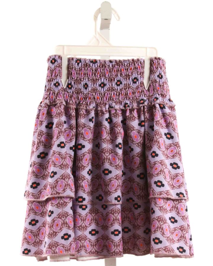 PLEAT.  PURPLE    SKIRT