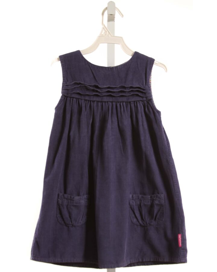 JOJO MAMAN BEBE  NAVY CORDUROY   DRESS