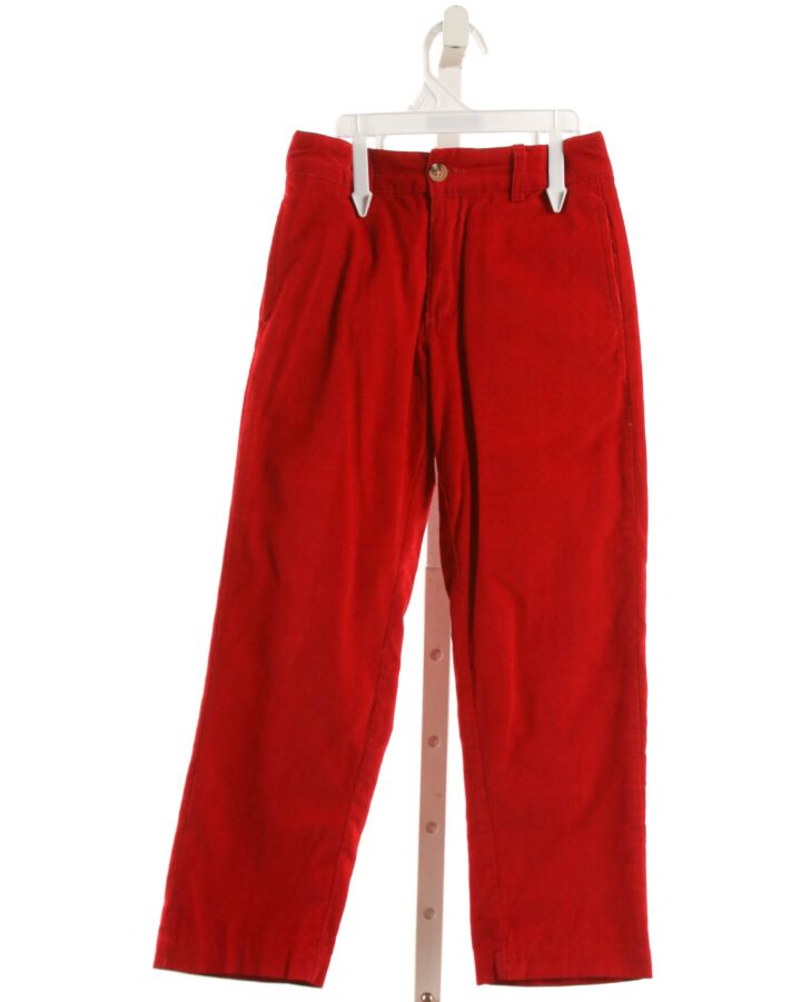 J. BAILEY  RED CORDUROY   PANTS