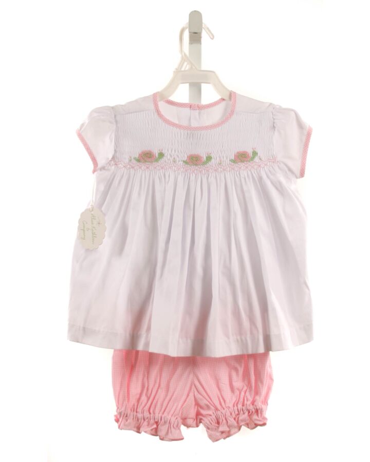 ALICE KATHLEEN  PINK   SMOCKED 2-PIECE OUTFIT