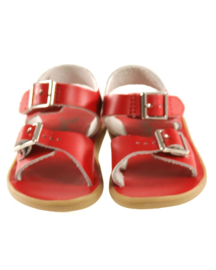 FOOTMATES RED SANDALS NEW WITHOUT TAG *NWT SIZE TODDLER 4