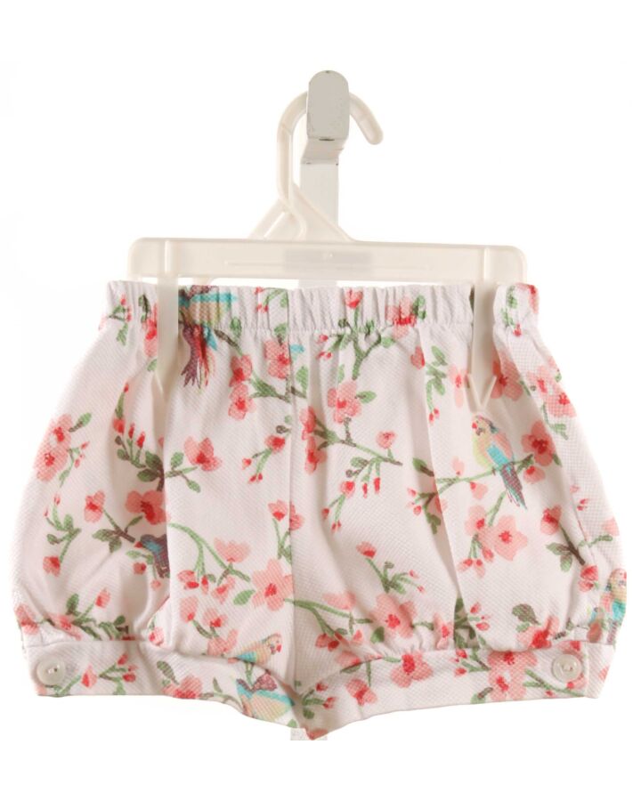 ALICE KATHLEEN  PINK PIQUE FLORAL  SHORTS