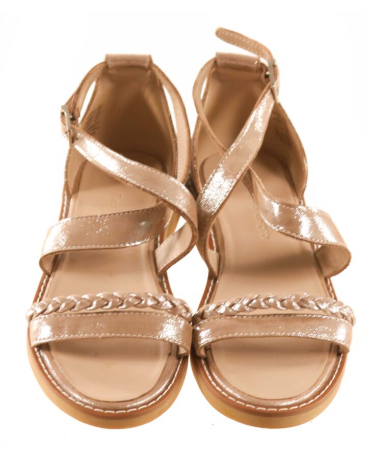 ELEPHANTITO GOLD SANDALS  *EUC SIZE CHILD 3