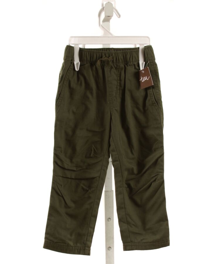 TEA  FOREST GREEN    PANTS