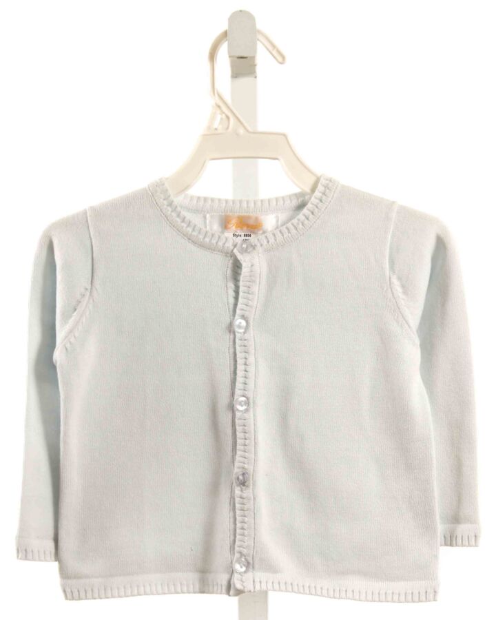 RENZO  LT BLUE    CARDIGAN