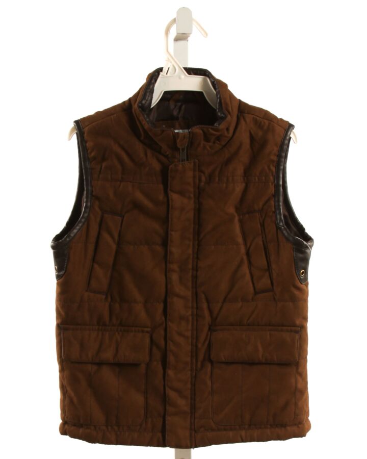 CLASS CLUB  BROWN    VEST