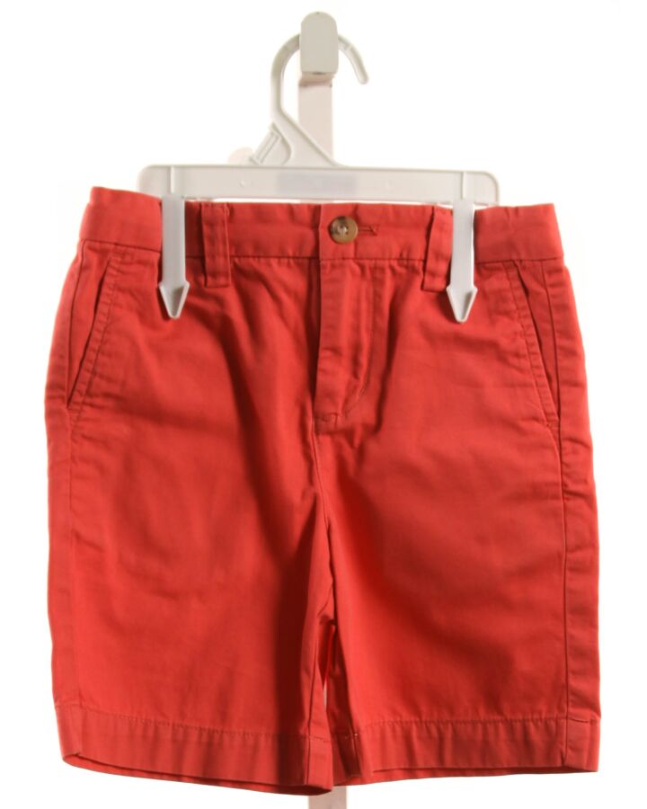 VINEYARD VINES  RED    SHORTS