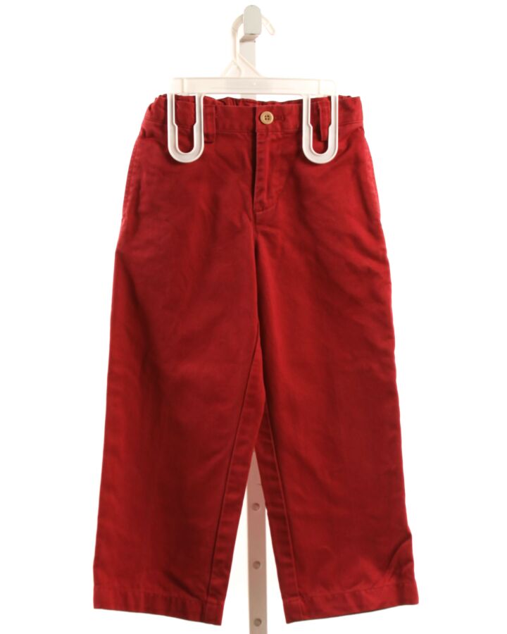 VINEYARD VINES  RED    PANTS