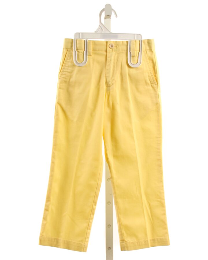 VINEYARD VINES  YELLOW    PANTS