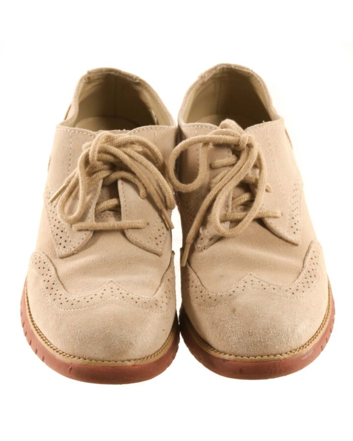 COLE HAAN BROWN SHOES  *EUC SIZE CHILD 3.5