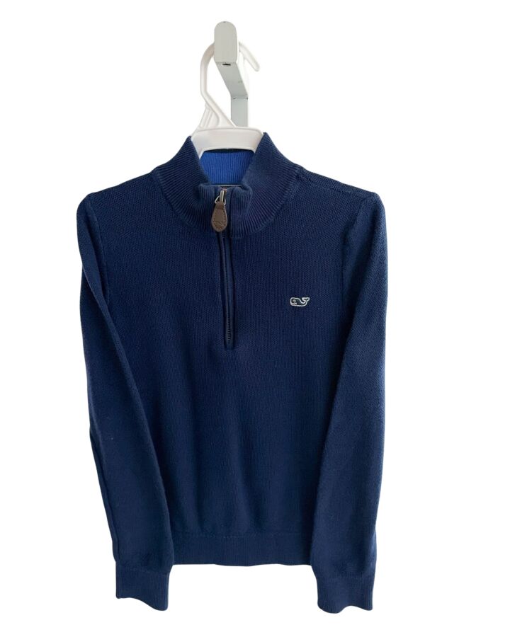 VINEYARD VINES  NAVY    PULLOVER