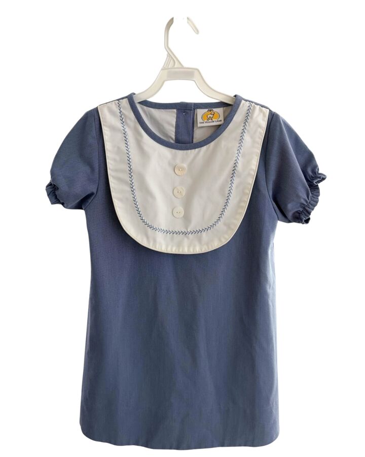 THE YELLOW LAMB  BLUE    DRESS
