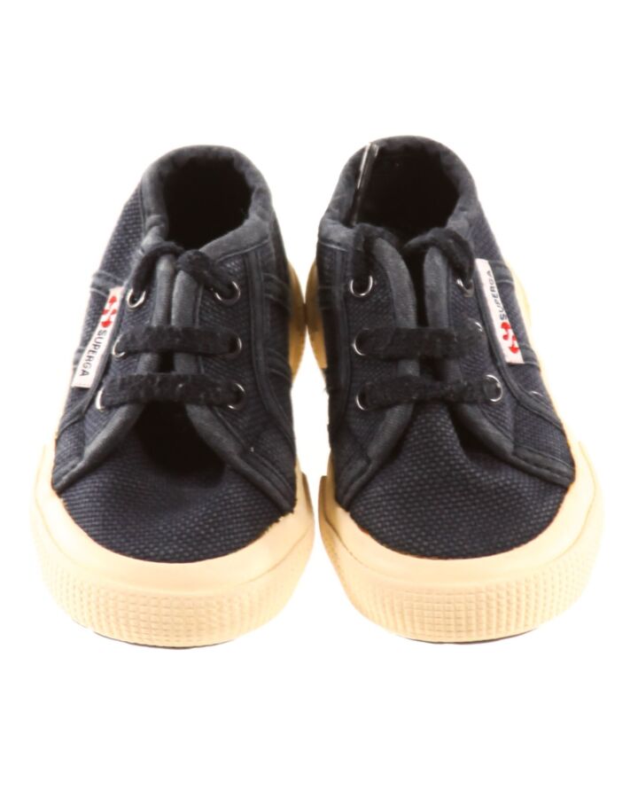 SUPERGA BLUE SHOES  *EUC SIZE TODDLER 4
