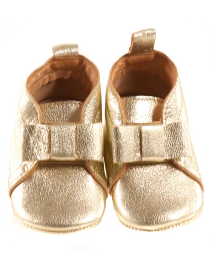 JACADI GOLD SHOES *EU SIZE 18 *EUC SIZE INFANT 3