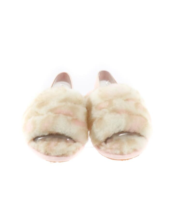 UGG IVORY SLIPPERS *SIZE TODDLER 6; NWT