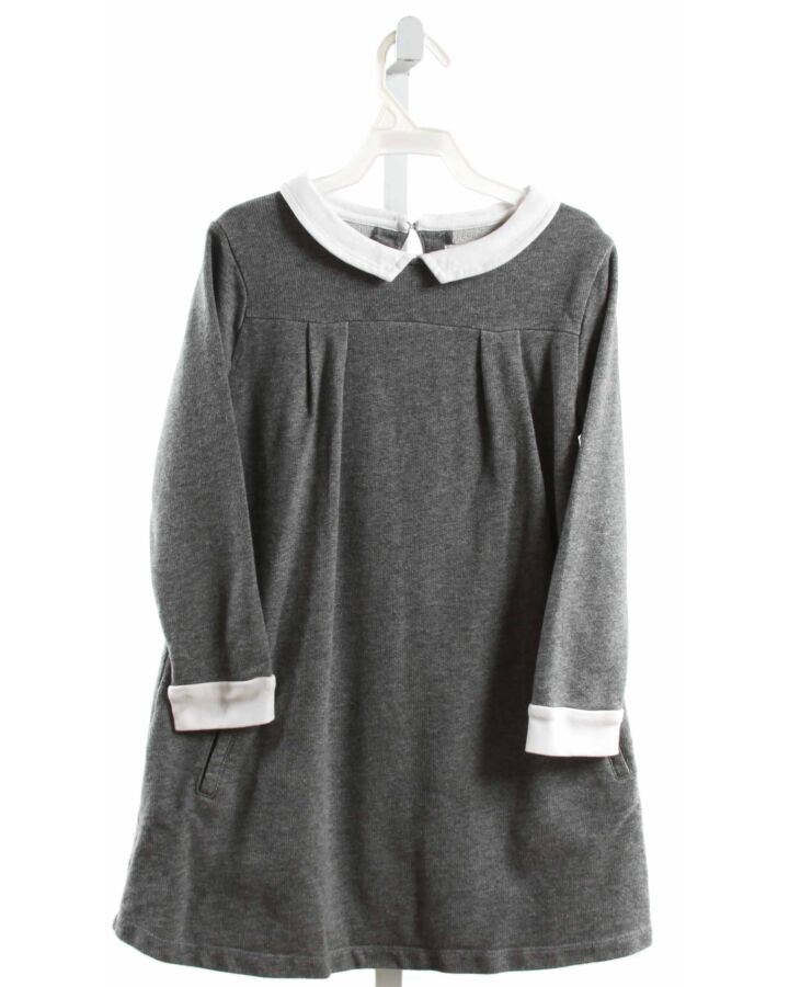 OLIVE JUICE  GRAY    KNIT DRESS