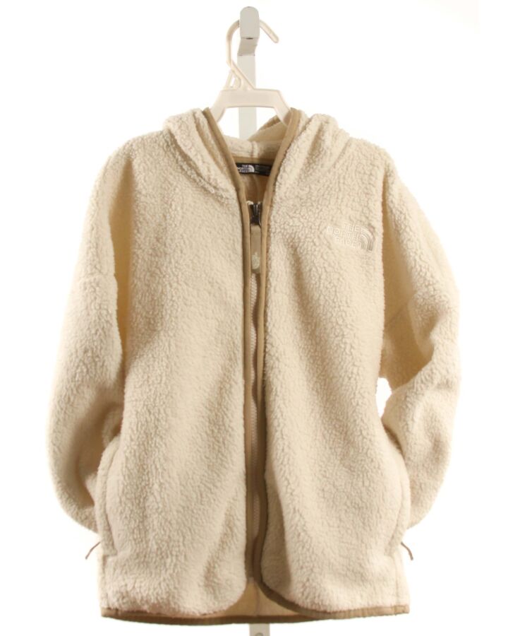 NORTH FACE  IVORY FLEECE   OUTERWEAR