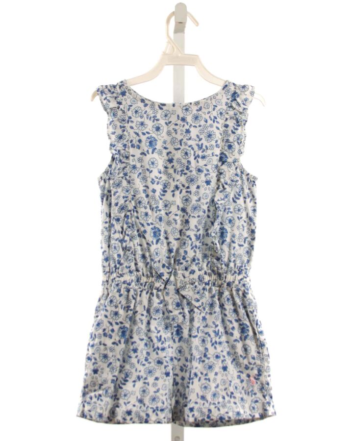 JOULES  BLUE  FLORAL  ROMPER