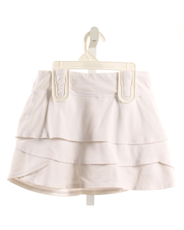 ATHLETA GIRL  WHITE    SKORT